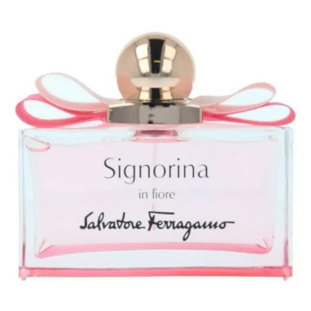 Perfume Mujer Salvatore Ferragamo EDT Signorina In Fiore (100 ml) | Epamu | Beauty Shop - Parfums, Make-up & Essentials Epamu.eu