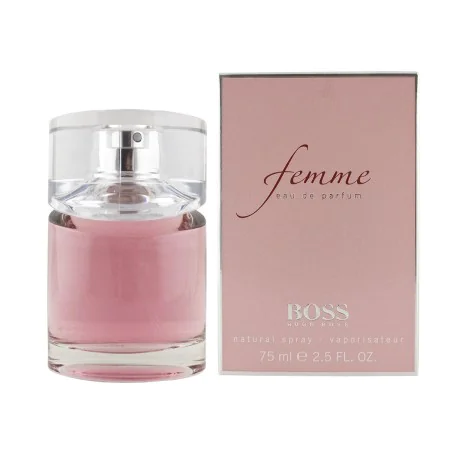 Women's Perfume Hugo Boss EDP Femme 75 ml | Epamu | Beauty Shop - Parfums, Make-up & Essentials Epamu.eu