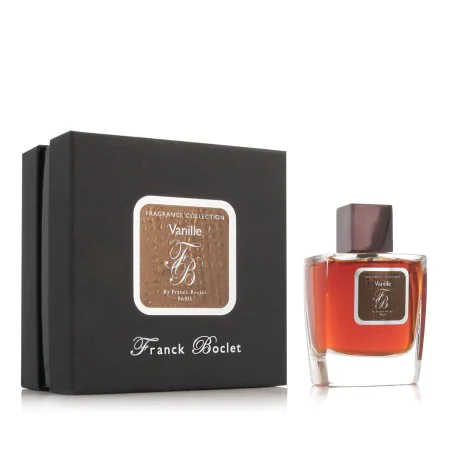 Perfume Unisex Franck Boclet Vanille EDP 100 ml | Epamu | Beauty Shop - Parfums, Make-up & Essentials Epamu.eu