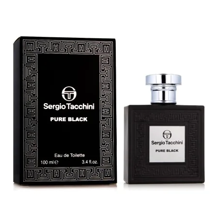 Perfume Hombre Sergio Tacchini EDT Pure Black 100 ml | Epamu | Beauty Shop - Parfums, Make-up & Essentials Epamu.eu