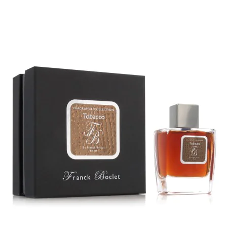 Men's Perfume Franck Boclet Tobacco EDP 100 ml | Epamu | Beauty Shop - Parfums, Make-up & Essentials Epamu.eu