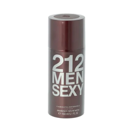 Desodorante en Spray Carolina Herrera 212 Sexy Men 150 ml | Epamu | Beauty Shop - Parfums, Make-up & Essentials Epamu.eu