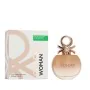 Women's Perfume Benetton EDT Colors de Benetton Rose 80 ml | Epamu | Beauty Shop - Parfums, Make-up & Essentials Epamu.eu