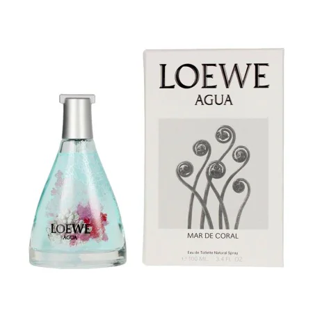 Perfume Unisex Agua Loewe EDT Agua Mar de Coral 100 ml | Epamu | Beauty Shop - Parfums, Make-up & Essentials Epamu.eu