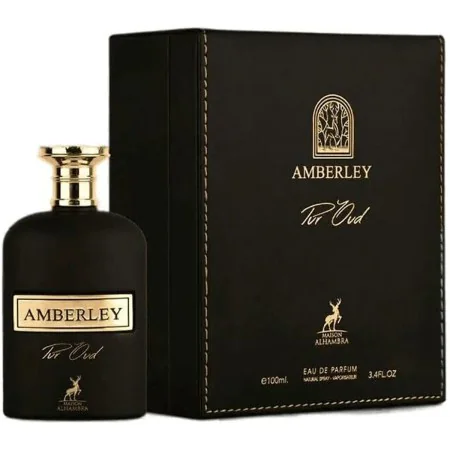 Perfume Unissexo Maison Alhambra EDP Amberley Pur Oud 100 ml | Epamu | Beauty Shop - Parfums, Make-up & Essentials Epamu.eu