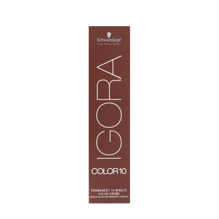 Permanent Dye Igora Color10 Schwarzkopf 8-0 (60 ml) by Schwarzkopf, Permanent Colour - Ref: S4244481, Price: €9.88, Discount: %