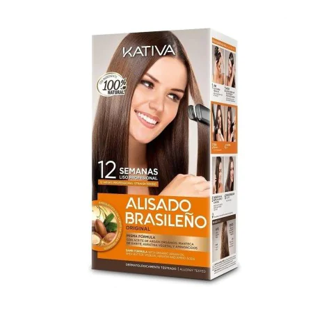 Brazilian Hair Straightener Set Kativa Alisado Brasileño | Epamu | Beauty Shop - Parfums, Make-up & Essentials Epamu.eu