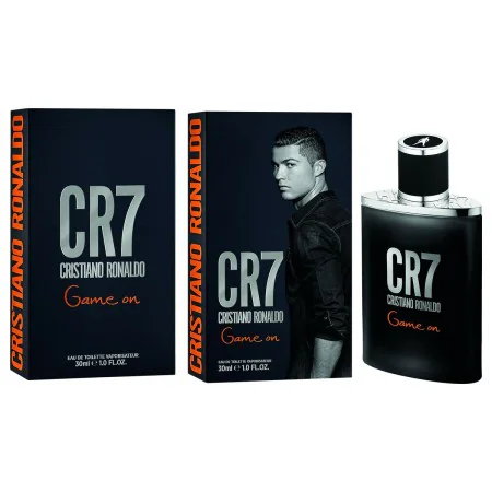 Men's Perfume Cristiano Ronaldo CR7 Game On EDT 30 ml | Epamu | Beauty Shop - Parfums, Make-up & Essentials Epamu.eu