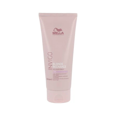 Acondicionador Wella Invigo Blonde Recharge Cool 200 ml | Epamu | Beauty Shop - Parfums, Make-up & Essentials Epamu.eu