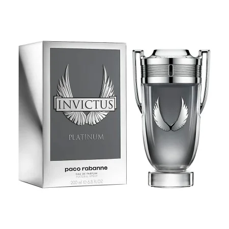 Damenparfüm Paco Rabanne Invictus Platinum EDP 200 ml | Epamu | Beauty Shop - Parfums, Make-up & Essentials Epamu.eu