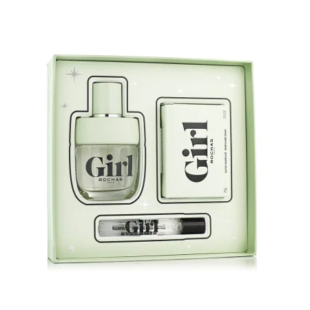 Women's Perfume Set Rochas Girl 3 Pieces | Epamu | Beauty Shop - Parfums, Make-up & Essentials Epamu.eu