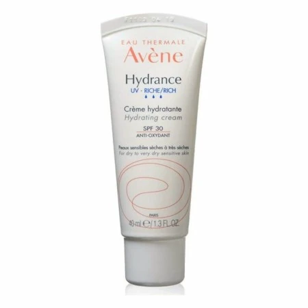 Facial Cream Avene Hydrance Uv Riche 40 ml | Epamu | Beauty Shop - Parfums, Make-up & Essentials Epamu.eu