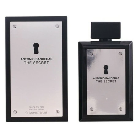 Men's Perfume The Secret Antonio Banderas EDT | Epamu | Beauty Shop - Parfums, Make-up & Essentials Epamu.eu