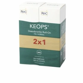 Déodorant Roll-On Roc Keops On Piel Normal Peau normale 30 ml x 2 de Roc, Déodorants et anti-transpirants - Réf : S05101946, ...