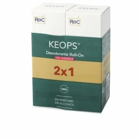 Deodorante Roll-on Roc Keops 2 x 30 ml Pelle sensibile di Roc, Deodoranti - Rif: S05101947, Prezzo: 16,89 €, Sconto: %