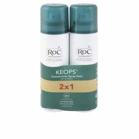 Spray déodorant Roc Keops Spray Seco Sec Spray 2 Pièces (2 x 150 ml) de Roc, Déodorants et anti-transpirants - Réf : S0510194...