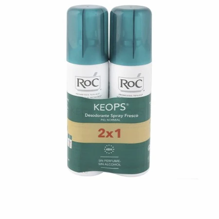 Deodorante Spray Roc Keops Spray Fresco Fresco Spray 2 Pezzi (2 x 150 ml) | Epamu | Beauty Shop - Parfums, Make-up & Essentials Epamu.eu