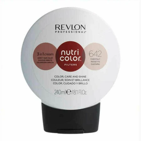 Dauerfärbung Nutri Color Revlon Nutri Color 642 Kastanie 240 ml (240 ml) | Epamu.eu | Beauty Shop - Parfums, Make-up & Essentials Epamu.eu