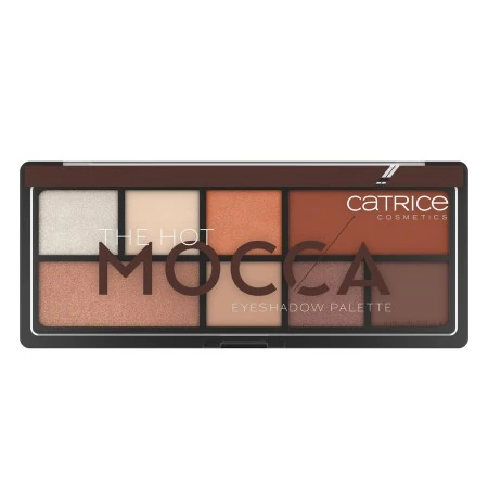 Paleta de Sombras de Ojos Catrice The Hot Mocca (9 g) | Epamu | Beauty Shop - Parfums, Make-up & Essentials Epamu.eu