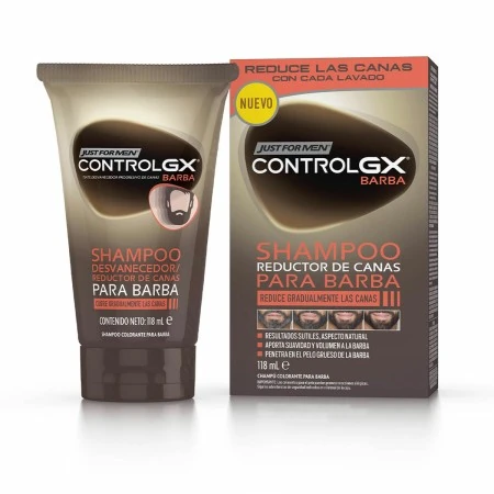 Colorazione in Gel Antietà Just For Men Control Gx Riduttore di capelli bianchi 118 ml | Epamu.eu | Beauty Shop - Parfums, Make-up & Essentials Epamu.eu