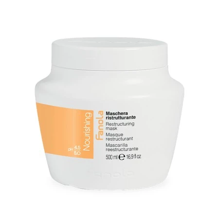 Mascarilla Capilar Reparadora Fanola Nutri Care 500 ml | Epamu | Beauty Shop - Parfums, Make-up & Essentials Epamu.eu