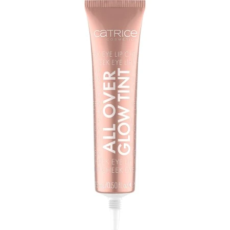 Aufhellendes Beauty Fluid Catrice All Over Glow Tint Gesicht Augen Lippen Nº 020 Keep blushing 15 ml | Epamu | Beauty Shop - Parfums, Make-up & Essentials Epamu.eu