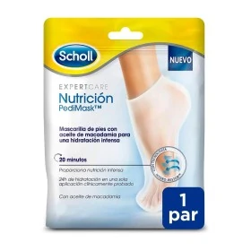 Foot Mask Scholl Pedimask by Scholl, Foot Creams - Ref: S05121732, Price: 6,82 €, Discount: %