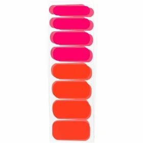 Feuilles de Vernis à Ongles Catrice Neon Blast Nº 020 Neon thunder 24 Unités de Catrice, Accessoires pour l'art des ongles - ...