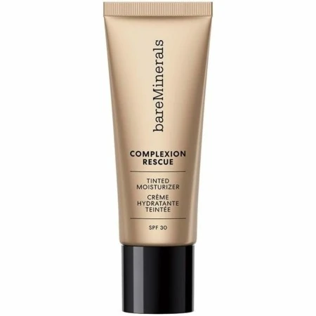 Base de Maquilhagem Cremosa bareMinerals COMPLEXION RESCUE Nº 6.5 Desert Spf 30 35 ml Hidratante | Epamu.eu | Beauty Shop - Parfums, Make-up & Essentials Epamu.eu