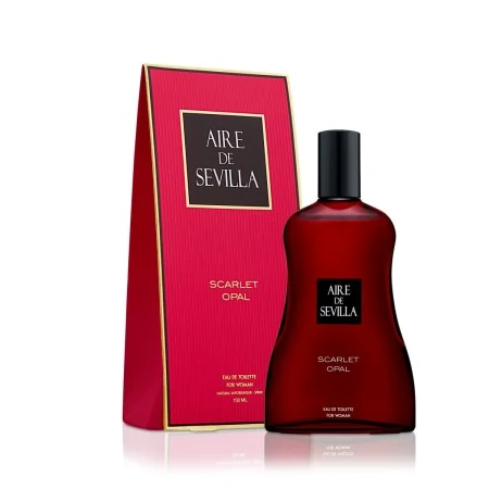 Women's Perfume Aire Sevilla Scarlet Opal EDT 150 ml | Epamu | Beauty Shop - Parfums, Make-up & Essentials Epamu.eu