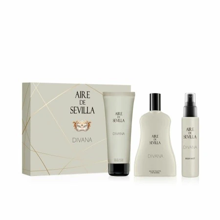 Set de Perfume Mujer Aire Sevilla Divana 3 Piezas | Epamu | Beauty Shop - Parfums, Make-up & Essentials Epamu.eu