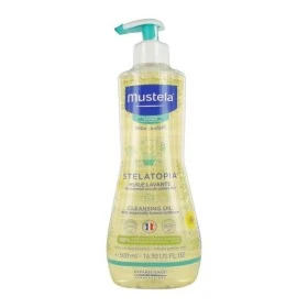 Bath Gel Stelatopia Mustela LE4306 (500 ml) 500 ml (Hypoallergenic) (Moisturizing) (Soothing) by Mustela, Gels and soaps - Re...