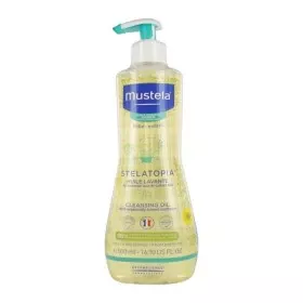 Gel douche Stelatopia Mustela LE4306 (500 ml) 500 ml (Hypoallergénique) (Hydratant) (Calmant) de Mustela, Gels et savons - Ré...