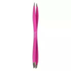 Clamps Premax Pinza Inox Stainless steel Angled point Pink (9 cm) | Epamu | Beauty Shop - Parfums, Make-up & Essentials Epamu.eu