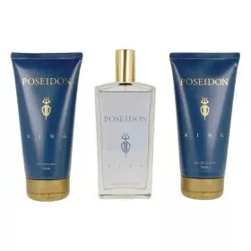 Set mit Herrenparfüm Poseidon POSEIDON KAOS EDT 3 Stücke | Epamu | Beauty Shop - Parfums, Make-up & Essentials Epamu.eu