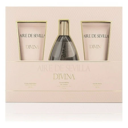 Women's Perfume Set Divina Aire Sevilla 3 Pieces (3 pcs) | Epamu | Beauty Shop - Parfums, Make-up & Essentials Epamu.eu