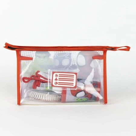 Nécessaire de Viagem Spidey Vermelho 23 x 15 x 8 cm | Epamu | Beauty Shop - Parfums, Make-up & Essentials Epamu.eu