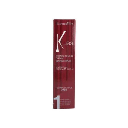 Hair Straightening Treatment Farmavita K.Liss (100 ml) (100 ml) | Epamu | Beauty Shop - Parfums, Make-up & Essentials Epamu.eu