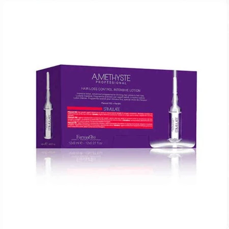 Toner Farmavita Amethyste Anti Anti-Hair Loss Treatment (12 x 8 ml) | Epamu.eu | Beauty Shop - Parfums, Make-up & Essentials Epamu.eu