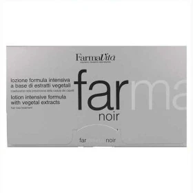 Ampoules antichute de cheveux Farmavita Noir Loción (12 x 8 ml) de Farmavita, Traitement pour faire pousser les cheveux - Réf...