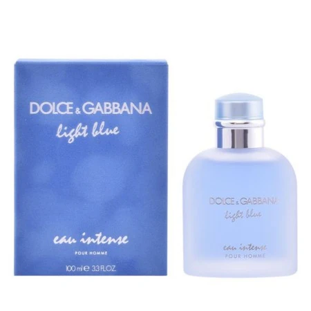 Men's Perfume Light Blue Eau Intense Dolce & Gabbana EDP | Epamu | Beauty Shop - Parfums, Make-up & Essentials Epamu.eu