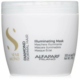 Aufbau-Gesichtsmaske Alfaparf Milano Semi Di Lino 500 ml von Alfaparf Milano, Kuren - Ref: S4516835, Preis: 29,06 €, Rabatt: %