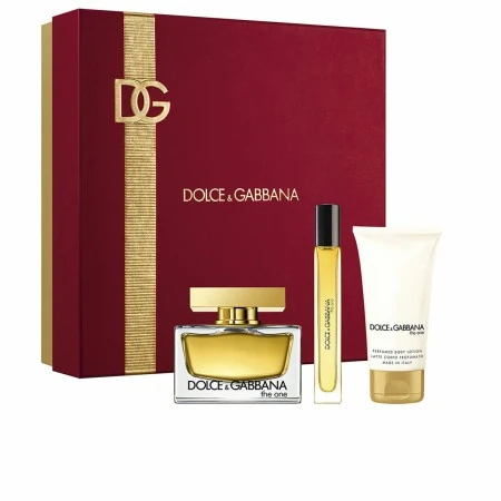 Conjunto de Perfume Mulher Dolce & Gabbana THE ONE 3 Peças | Epamu | Beauty Shop - Parfums, Make-up & Essentials Epamu.eu