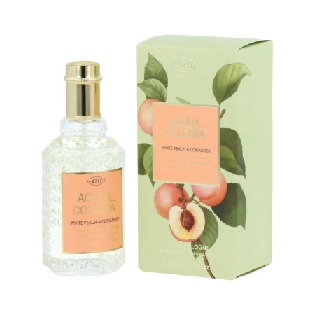 Perfume Unisex 4711 EDC Acqua Colonia White Peach & Coriander 50 ml | Epamu | Beauty Shop - Parfums, Make-up & Essentials Epamu.eu