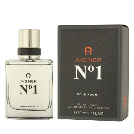 Men's Perfume Aigner Parfums Aigner No 1 EDT 50 ml | Epamu | Beauty Shop - Parfums, Make-up & Essentials Epamu.eu