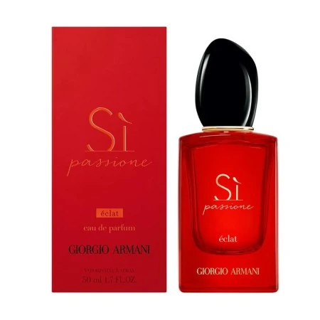 Damenparfüm Giorgio Armani Sì Passione Éclat EDP 50 ml | Epamu | Beauty Shop - Parfums, Make-up & Essentials Epamu.eu