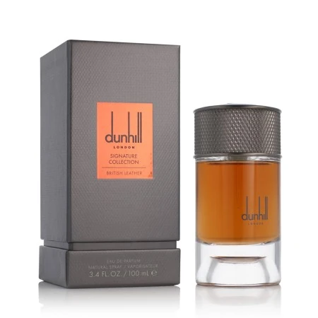 Men's Perfume Dunhill EDP Signature Collection British Leather (100 ml) | Epamu | Beauty Shop - Parfums, Make-up & Essentials Epamu.eu