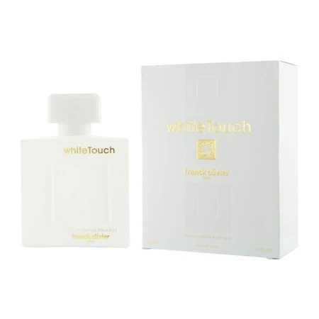 Women's Perfume Franck Olivier White Touch 100 ml | Epamu | Beauty Shop - Parfums, Make-up & Essentials Epamu.eu