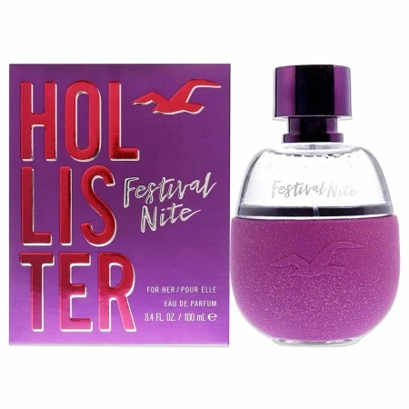 Perfume Mujer Hollister EDP 100 ml Festival Nite for Her | Epamu | Beauty Shop - Parfums, Make-up & Essentials Epamu.eu