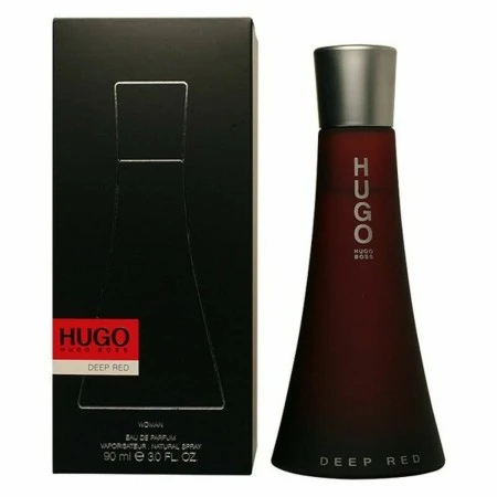 Women's Perfume Hugo Boss EDP Deep Red (90 ml) | Epamu | Beauty Shop - Parfums, Make-up & Essentials Epamu.eu